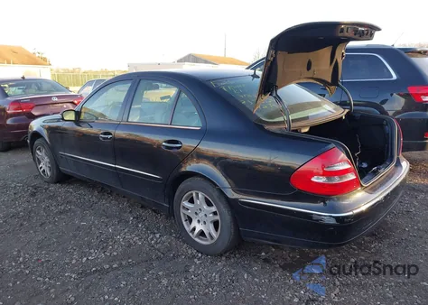 2006 Mercedes-Benz E 350 from USA, damaged, VIN WDBUF56J06A802529